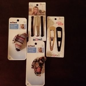 Various Hair clips